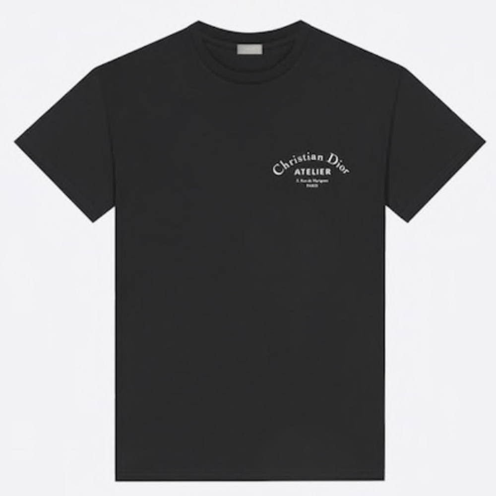 Dior black t-shirt